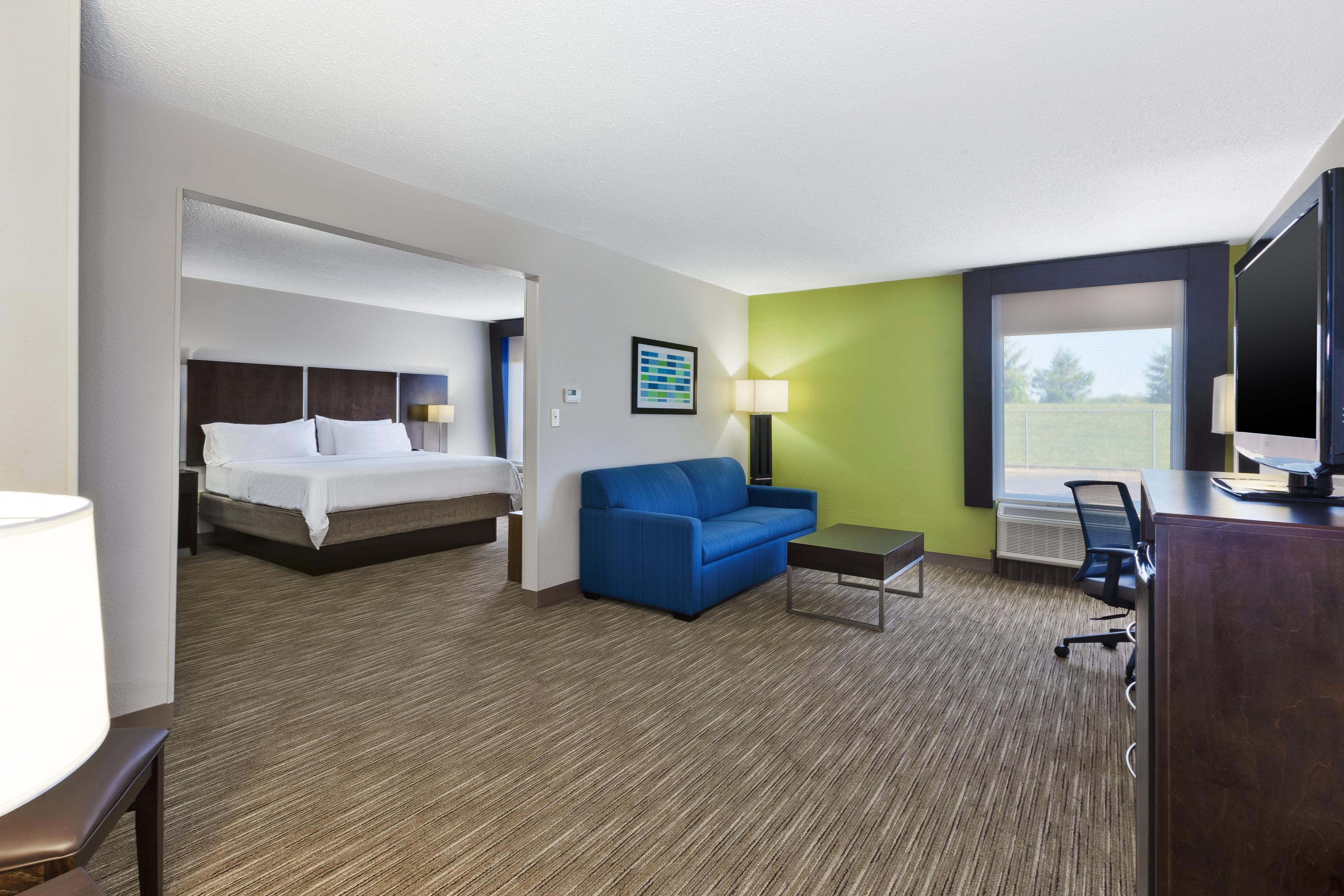 Holiday Inn Express Chillicothe East By Ihg Exterior foto